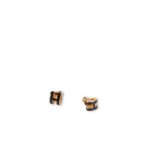 [라운지엘] 에르메스 미니 팝아슈 블랙 이어링 H608002F03