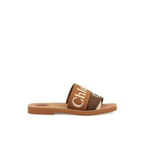 끌로에 샌들 CHC23U188EF20V AI25 DARK KHAKI