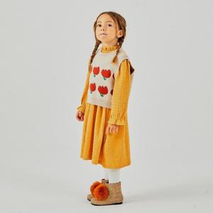 [밀리밤][밀리밤] 링클 스모킹 원피스 MLOM2382A