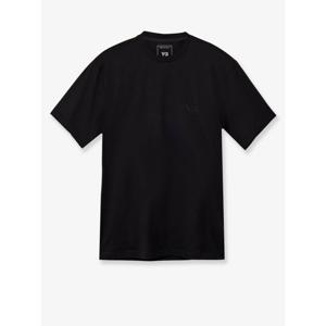 [ADIDAS x Y3] 라프리마 남성 티셔츠 앤 탑 M Reg SS 코튼 IW0066 블랙 /12