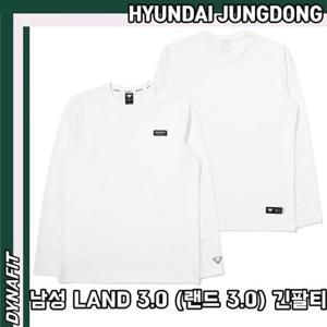 [다이나핏] YMU23215 남성 베이직 간절기용 LAND 3.0 (랜드 3.0) 긴팔티 HJDMLT