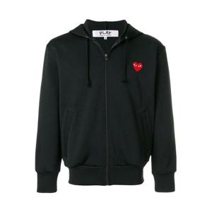 꼼데가르송 후드 티셔츠 P1T1721 Black