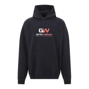 발렌시아가 후드 티셔츠 620973TIVD41000 Black