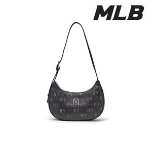 [MLB] 클래식 모노그램 빈티지 PU 호보백 3ABQMV65N 50BKS