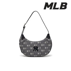 [MLB] 클래식 모노그램 빈티지 데님 호보백 3ABQMV55N 50CGS