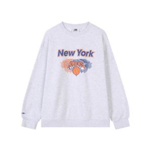 NBA긴팔티 KQC N241TS030P-1M NYK 다이나믹 라운드 맨투맨