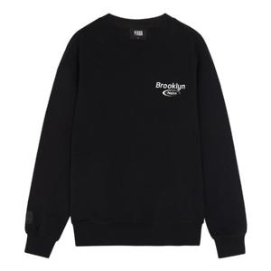 NBA긴팔티 KQC N204TS101P-BK MIL BUCKS 팀로고 기모 맨투맨