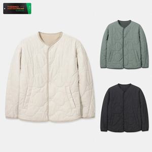 네파 공용 가을 간절기 겨울 점퍼 써모퍼프 패딩자켓 넥리스 2025 FW 7LE0960D01