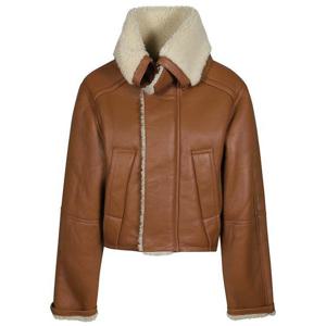 빅토리아 베컴 무톤 1424LCT005868A BROWN