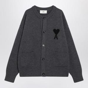 아미 스웨터 UKC368U018 R AMI 0504 GREY