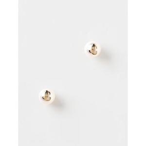 지미추   귀걸이 FW24 JCPEARLSTUDSDXQ GOLD WHITE 6311906