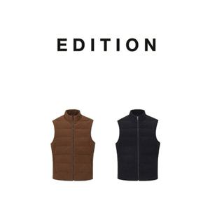 [에디션] 코듀로이 패딩조끼 2종 택1 NNE4VP19021