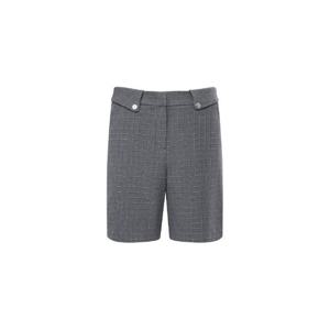 와이드앵글골프반바지 KQJ WWU25372MK 여성 CO 엘레강스 자카드 버뮤다 팬츠 L (M.Grey)
