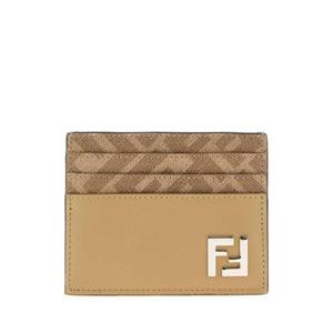 FENDI Beige card holder 7M0164AV86 F19VE