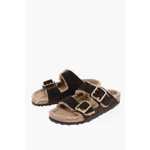 버켄스탁 샌들 1023632 ARIZONA BO ESPRESSO Brown