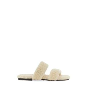 생로랑 뮬 슬리퍼 711242 AAAUC2634 Beige