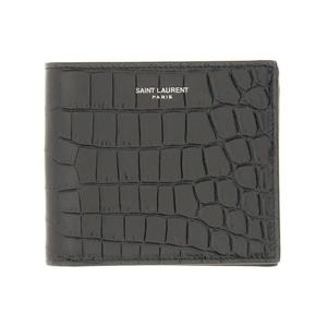 생로랑 남성지갑 396307 DZEDE1000 Black