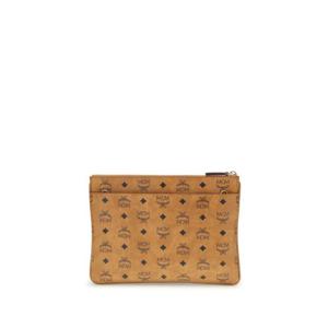 엠시엠 클러치 파우치 MYZAAVI02 CO BROWN