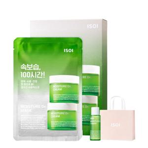 [선물쇼핑백증정]아이소이 모이스춰 닥터 마스크(장수진팩) (22mlx10매)(+장수진토너20ml)