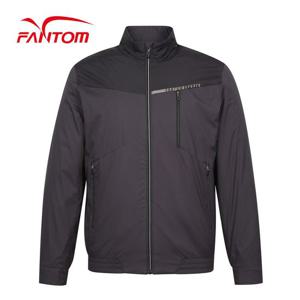 [팬텀] 남성 배색 지퍼 포켓 바람막이 점퍼