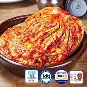 안동학가산 생김치 고랭지 배추 포기김치 혼합세트 (포기 7kg+포기 5kg)