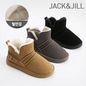 [잭앤질]잭앤질 데일리 캐쥬얼 폭신털 숏부츠(JD3Z858)
