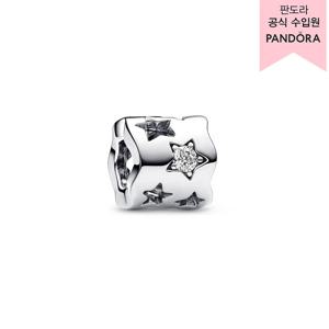 [판도라(주얼리)][백화점 보증서 제공]컷 아웃 스파클링 스타 참_792827C01_A
