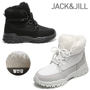 [잭앤질]잭앤질 캐쥬얼감성 털안감 부츠(JD3Z764)