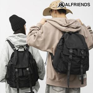 [알프렌즈]SDURK-AL281블랙 포켓 백팩