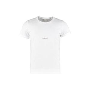 생로랑 반팔 티셔츠 464572YB2DQ 9000 WHITE