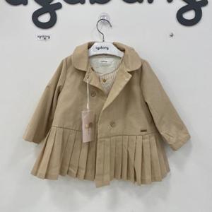 아가방 HC01 벨블랑트렌치코트(라이너) 01Q125451