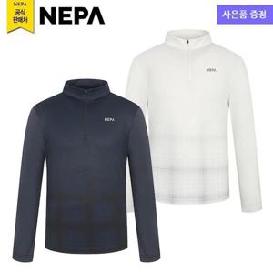 네파 7J35401 남성 프레쉬 아이스버그 긴팔 집업 티