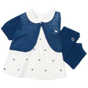 [HP]블루독베이비[백일.돌.조카선물] NY)니트 가디건 BI상하복 (44313-611-01) (실내복 등원복 선물)