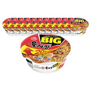 오뚜기 육개장 큰컵 104g 12개