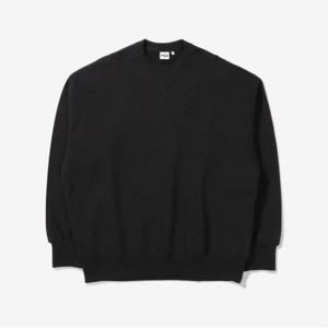 [FILA] TAG가69,000원 헤비 오버 맨투맨(FS2POE1104X_BLK)
