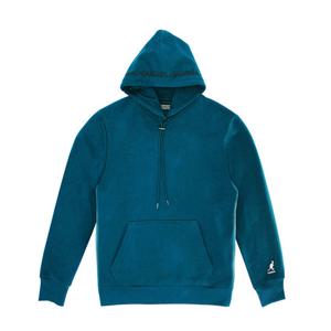 캉골 엠브로이더리 후드티 K96156 Teal