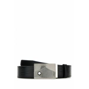 [MONTBLANC] 남성 벨트 199092 000 블랙 /2