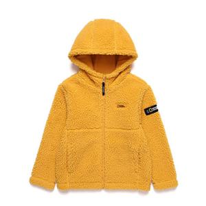 내셔널지오그래픽키즈 N204KFT110 코스토니 FLEECE MUSTARD