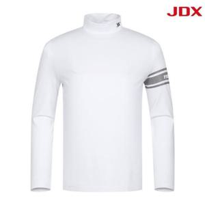 JDX 세이브존07 남성 기모 하이넥 티셔츠 X2TLW1442WH