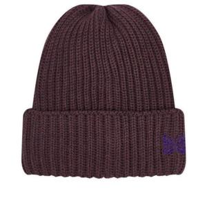 니들스 모자 PU063PLUM DOM