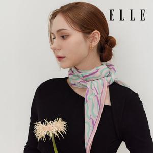 엘르 웨이브 롱 다이아 스카프 SE529P301