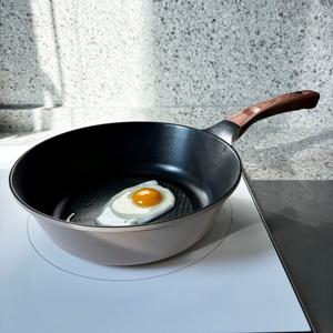 PN풍년 마레 카놀리IH 리저브 인덕션 세라믹코팅 궁중팬 30cm