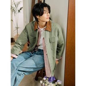 [빈폴멘] [Reedition] 초어 재킷  카키 (BC5237S01H)