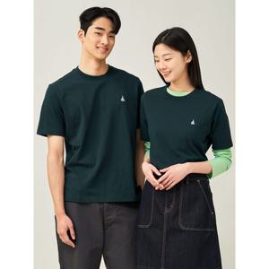 [빈폴멘] [Essential] 수피마 코튼 라운드넥 티셔츠  그린 (BC5242E12M)