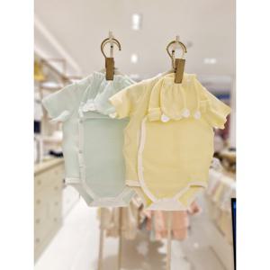 (에뜨와) (07S317902) (여름아가출산선물)레일리배내바디수트SET(색상택일) (유아/출산/백일/돌선물/조카선물)