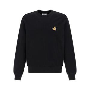 메종키츠네 후드 티셔츠 MM00313KM0321P199 Black
