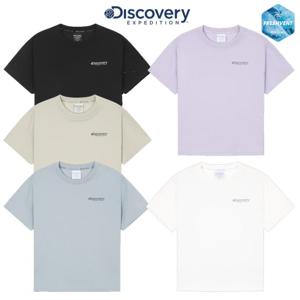 디스커버리키즈 DKRS62053 키즈 프레시벤트 에센셜 스몰로고 반팔티셔츠