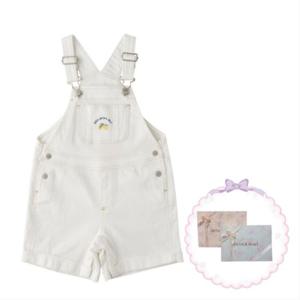 [밍크뮤HP]25년S S(WH)화이트데님5부오버롤 (35315-422-02)