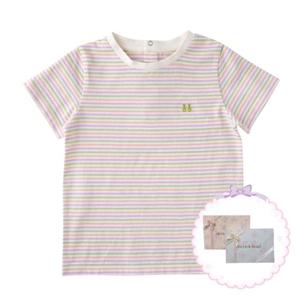 [밍크뮤HP]25년S S(VI)코지스트라이프티셔츠 (35314-332-02)
