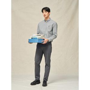 [빈폴멘] 여름 치노 변형 유슬림 팬츠  애쉬 (BC5321C054)